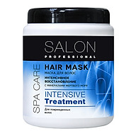 Kem ủ Salon Professional phục hồi chuyên sâu cho mái tóc hư tổn do hóa chất, nhiệt 1000ml thumbnail