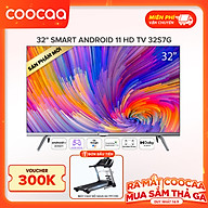Android SMART TV Coocaa 32 inch - Model 32S7G Android 11.0 (Model 2020) - Hàng chính hãng thumbnail