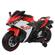 Xe máy điện moto 3 bánh R3 siêu thể thao đồ chơi cho bé tự lái (Đỏ-Hồng-Xanh) thumbnail