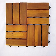 Thùng ván gỗ lót sàn 12 nan - nâu vàng (10 vỉ) thumbnail