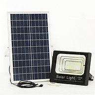 Đèn LED năng lượng mặt trời 100w thumbnail