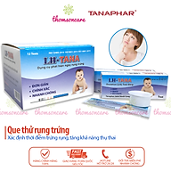 Que thử rụng trứng LH tana - Hộp 12 que - Phát hiện thụ thai sớm, test nhanh thumbnail