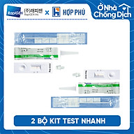 GIẢM SỐC Combo 2 Bộ Kit Test - Xét Nghiệm Nhanh COVID-19 Ag BioCredit- Hàn Quốc thumbnail