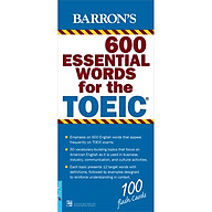Hộp Flash Cards - Barron s 600 Essential Words For The TOEIC (Tái Bản) thumbnail