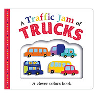 A Clever Colors Book A Traffic Jam of Trucks (Board Book Picture Fit) thumbnail