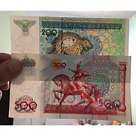 2 tờ tiền cổ Uzabekistan, 200 và 500 som sưu tầm thumbnail