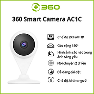 Camera thông minh 360 AC1C Phân giải 2K Giám Sát An Ninh - Hàng Chính Hãng thumbnail