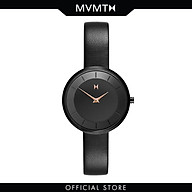 Đồng hồ Nữ MVMT dây da 32mm - MOD D-FB01-BLBL thumbnail