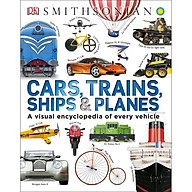 Sách Bách khoa thư trực quan về các phương tiện vận tải - Cars, Trains, Ships, and Planes thumbnail