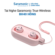 Tai Nghe True Wirelss Saramonic BH40 Chơi Game, Độ Trễ Thấp, Bluetooth 5.2 - Hàng Chính Hãng thumbnail