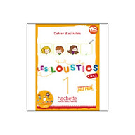 Les Loustics Cahier D Activites 1 + CD-Audio thumbnail