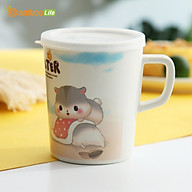 Ly cốc uống nước cho bé sợi tre Ly cốc tập uống cho bé Bamboo Life BL7064 hàng chính hãng Đồ dùng ăn dặm cho bé thumbnail