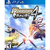 Đĩa Game Ps4 Warrios Orochi 4 - Hàng Chính Hãng thumbnail