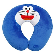 Gối Kê Cổ Du Lịch Văn Phòng Tmark Hình Doraemon - Xanh thumbnail