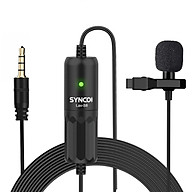 Micro cài áo Synco Lav-S8 - mic cài áo đa hướng condenser chính hãng thumbnail