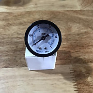 Đồng hồ đo áp suất nước, khí nén, áp kế, van đo áp suất Y40, 0 1 Mpa (0 10 kg cm2) thumbnail