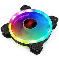 Quạt tản nhiệt, Fan Case Led RGB Coolmoon K2 - Hàng Chính Hãng thumbnail