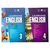 Sách Learning English Á Châu Books 3 và 4 Tiếng Anh Lớp 3 và Lớp 4 ( 8 - 10 tuổi ) thumbnail
