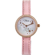 Đồng hồ đeo tay Nữ hiệu JONAS & VERUS L25.10.PWLRD , Máy Pin (Quartz), Kính sapphire chống trầy xước, Dây da Italy thumbnail
