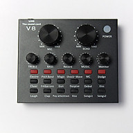 Sound card V8 dành cho micro thu âm cao cấp thumbnail