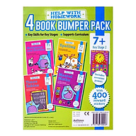 Help With HomeWork - 4 Book Bumper Pack Maths , Multiplying and Dividing , Spelling and Times Tables (Ages 7+) (Includes Awesome Poster) thumbnail