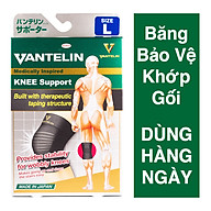 Băng Bảo Vệ Khớp Gối Bó Gối Vantelin Support Knee size L thumbnail