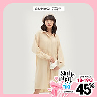 Đầm suông nữ thiết kế phối 2 túi GUMAC DB389 thumbnail