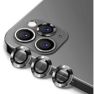 Bộ miếng dán kính cường lực bảo vệ Camera cho iPhone 11 Pro 11 Pro Max, 12 Pro 12 Pro Max Greencase Kuzoom (độ cứng 9H, chống trầy, chống chụi & vân tay, bảo vệ toàn diện) - Hàng nhập khẩu thumbnail