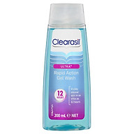 Clearasil Ultra Deep Pore Gel Wash 200ml thumbnail