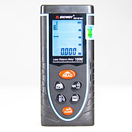 Máy đo khoảng cách Laser SNDWAY SW- M100 - Máy tính diện tích, đo chiều cao, thước đo laser - Hàng nhập khẩu thumbnail
