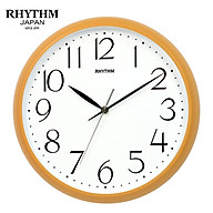 Đồng hồ treo tường Nhật Bản Rhythm CMG578NR07 Kích Thước 32.0 x 4.0cm, 770g, vỏ nhựa, dùng PIN thumbnail