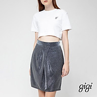 GIGI - Chân váy mini ôm body Draped Front G3301202522H-88 thumbnail