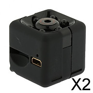 2xSQ11 Mini Digital Camera DV Camcorder HD 720P thumbnail