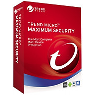 Phần Mềm Diệt Vi Rút Trend Micro Maximum Security Chính Hãng thumbnail