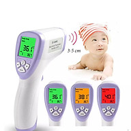 Nhiệt kế hồng ngoại điện tử Wb63 đa năng đo nhiệt độ cơ thể, nước tắm, thức ăn, hiển thị kết quả trong 1s, bảo vệ sức khoẻ gia đình - Hàng Nhập Khẩu thumbnail