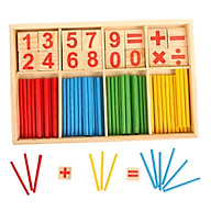 Đồ chơi học toán Bảng que tính gỗ gồm que tính và số thumbnail