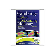 Cambridge English Pronouncing Dictionary with CD-ROM thumbnail