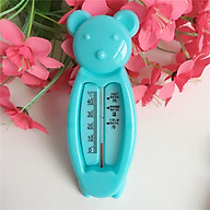 Dụng cụ đo nhiệt đồ nước tắm cho bé hình gấu, Chất liệu nhựa PP an toàn, Kích thước 16 5.7cm, Trọng lượng 25.7cm (giao màu ngẫu nhiên) thumbnail