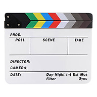 Clapper Board Colorful thumbnail