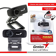 Webcam Genius Facecam 1000X- Hàng Chính Hãng thumbnail