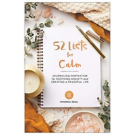 52 Lists For Calm Journaling Inspiration For Soothing Anxiety And Creating A Peaceful Life thumbnail