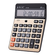 Electronic Calculator Musical Desktop Calculator 12 Digit Large LCD Display Accounting Calculator with Music Piano Play thumbnail