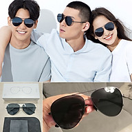 Xiaomi Ts Sunglasses Polarized Pilot Uv400 Protection Glasses Men Women Driving Eyeglasses For Outdoor Travel - Grey thumbnail