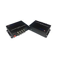 Bộ chuyển đổi video sang quang 8 kênh GNETCOM HL-8V-20T R-1080P (2 thiết bị,2 adapter) - Hàng Chính Hãng thumbnail