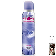 Nước hoa toàn thân Malizia Purple Seduction Parfum 150ml tặng kèm móc khóa thumbnail