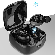 Tai nghe Bluetooth Hitoor XG12 TWS dual-pass 5.0 stereo chống nước tai nghe thể thao không dây pin khỏe - hàng nhập khẩu thumbnail