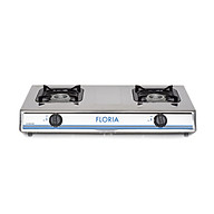 Bếp Gas Inox 2 bếp Floria - ZLN8365 - Hàng chính hãng thumbnail