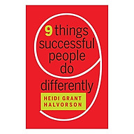 Harvard Business Review Nine Things Successful People Do Differently thumbnail
