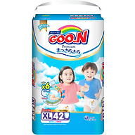 Tã quần Goon Premium size XL42 cho bé 12-17kg thumbnail