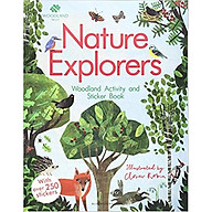 The Woodland Trust Nature Explorers Woodland Activity và Sticker Book thumbnail